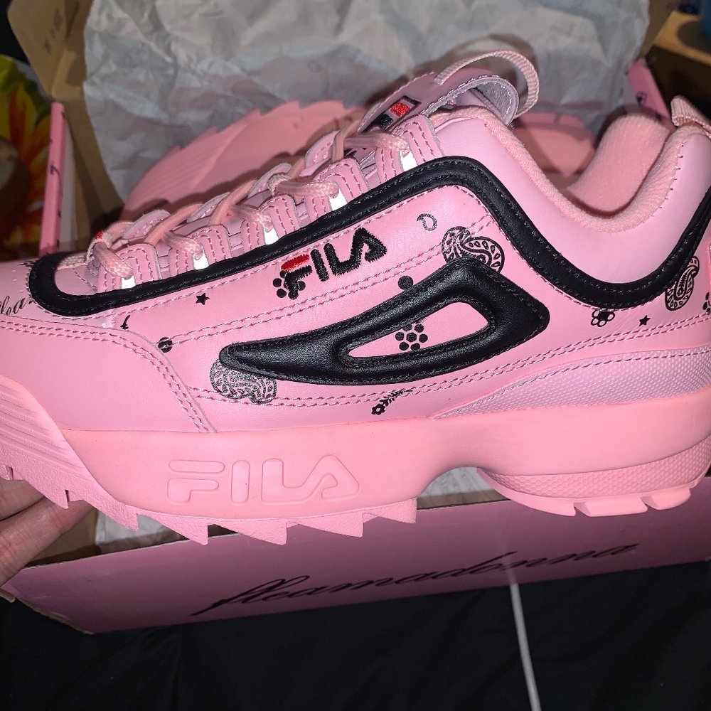 FILA X Fleamadonna Disruptor 2 Sneakers